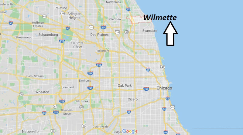 Where Is Wilmette Illinois What County Is Wilmette In Wilmette