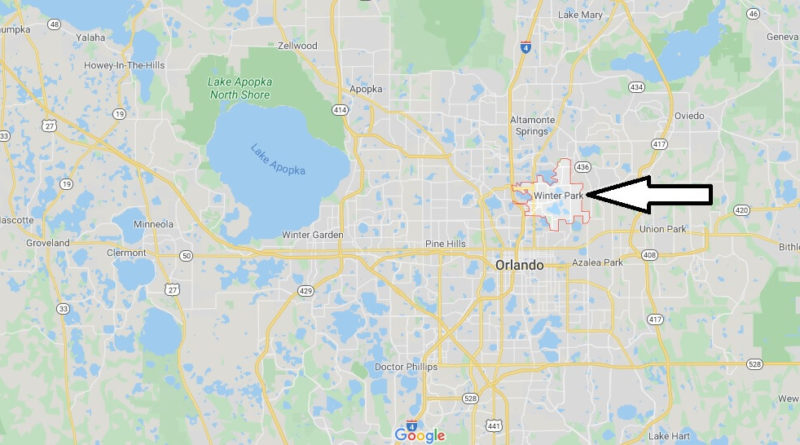 Where is Winter Park, Florida? What county is Winter Park in? Winter Park Map