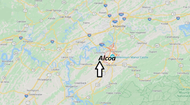 Where is Alcoa, Tennessee? What county is Alcoa Tennessee in