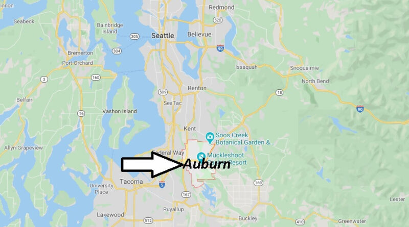 Where is Auburn, Washington? What county is Auburn Washington in