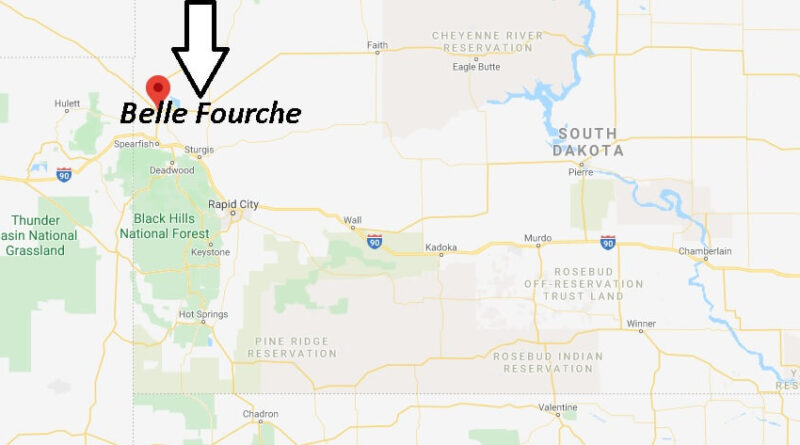 Where is Belle Fourche, South Dakota? What county is Belle Fourche South Dakota in