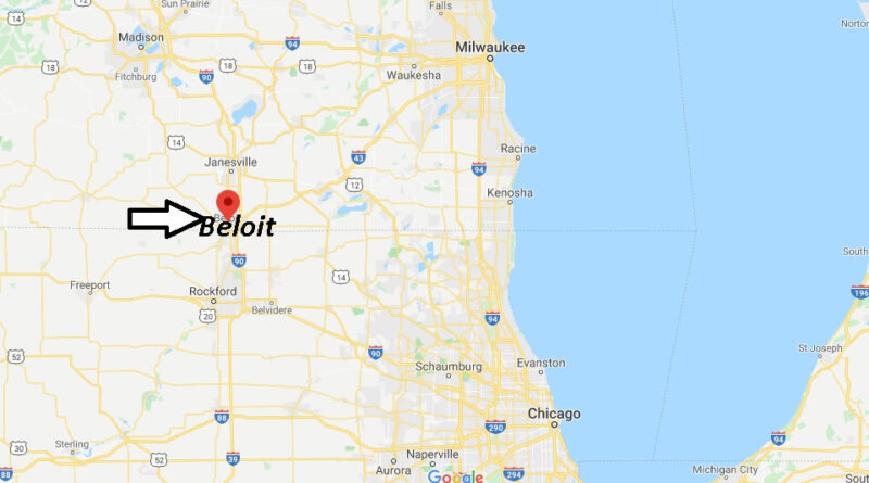 Where is Beloit, Wisconsin? What county is Beloit Wisconsin in