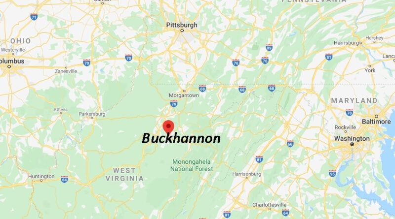 Where is Buckhannon, West Virginia? What county is Buckhannon West Virginia in