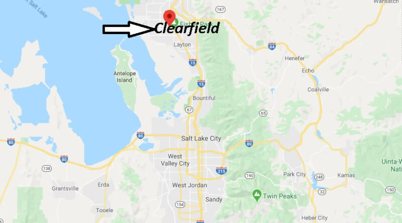 Where is Clearfield, Utah? What county is Clearfield Utah in