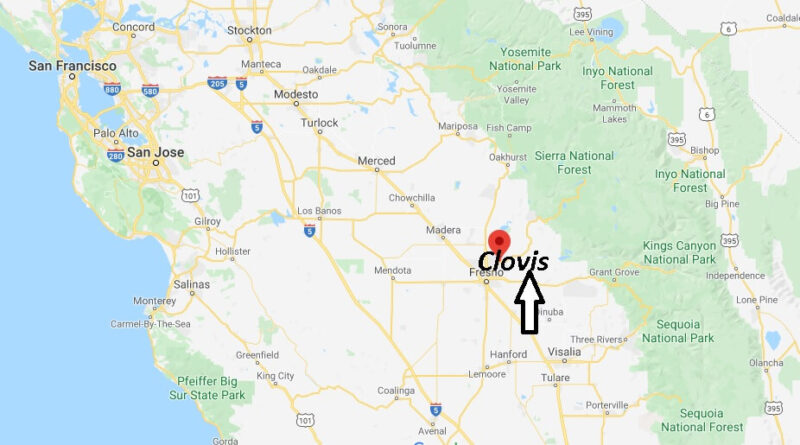 Where is Clovis California? What county is Clovis CA in