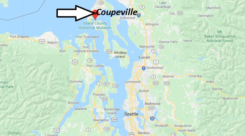 Where is Coupeville, Washington? What county is Coupeville Washington in