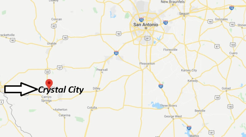 Where Is Crystal City Texas What County Is Crystal City Texas In 800x445 