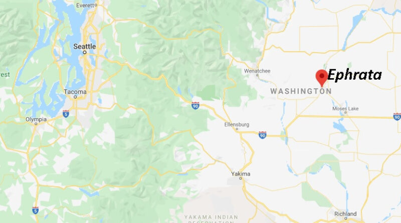 Where is Ephrata, Washington? What county is Ephrata Washington in