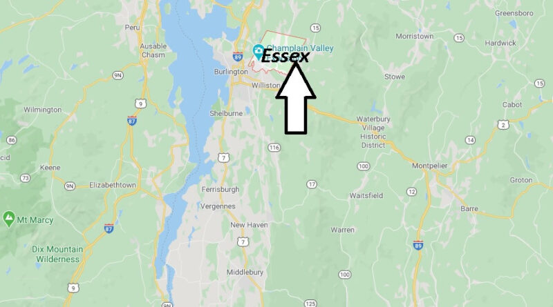 Where is Essex, Vermont? What county is Essex Vermont in