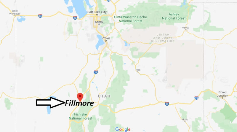 Where is Fillmore, Utah? What county is Fillmore Utah in