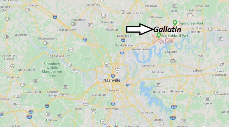 Where is Gallatin, Tennessee? What county is Gallatin Tennessee in