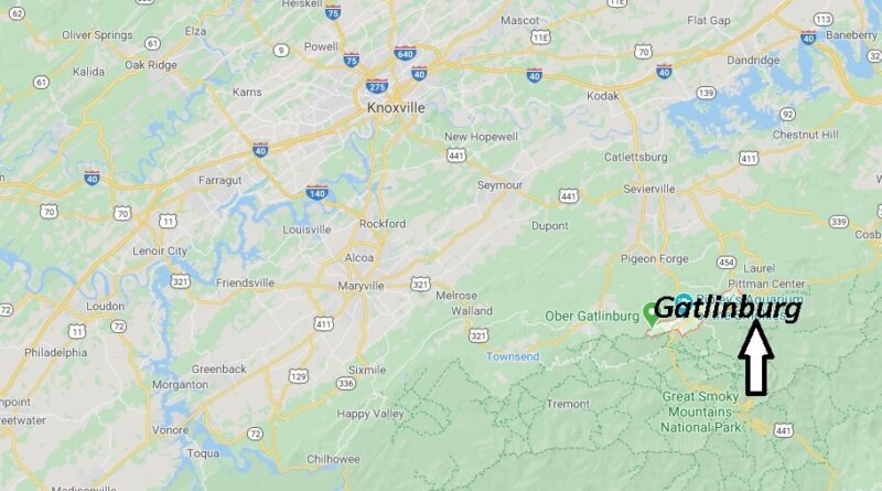 Where is Gatlinburg, Tennessee? What county is Gatlinburg Tennessee in