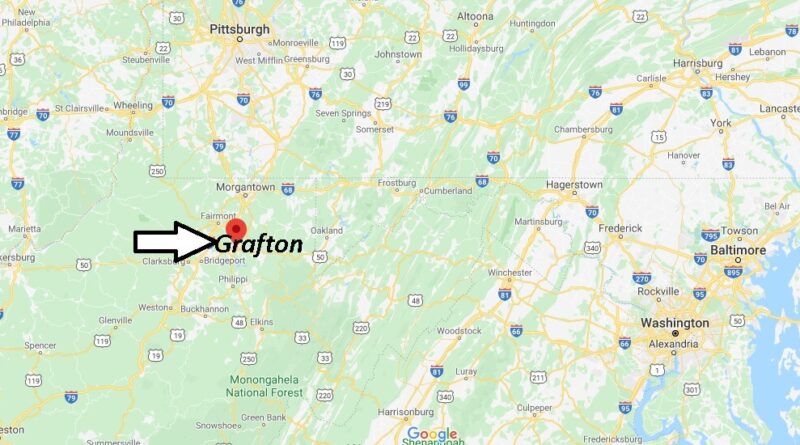 Where is Grafton, West Virginia? What county is Grafton West Virginia in