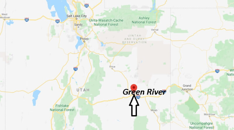 Where is Green River, Utah? What county is Green River Utah in