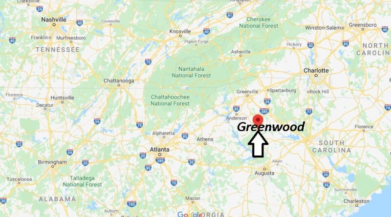Where is Greenwood, South Carolina? What county is Greenwood South Carolina in
