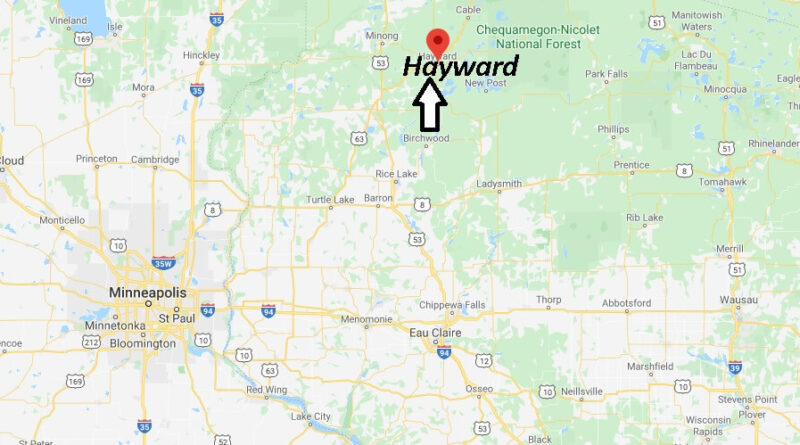 Where is Hayward, Wisconsin? What county is Hayward Wisconsin in