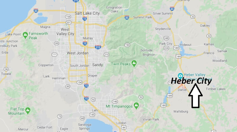 Where is Heber City, Utah? What county is Heber City Utah in