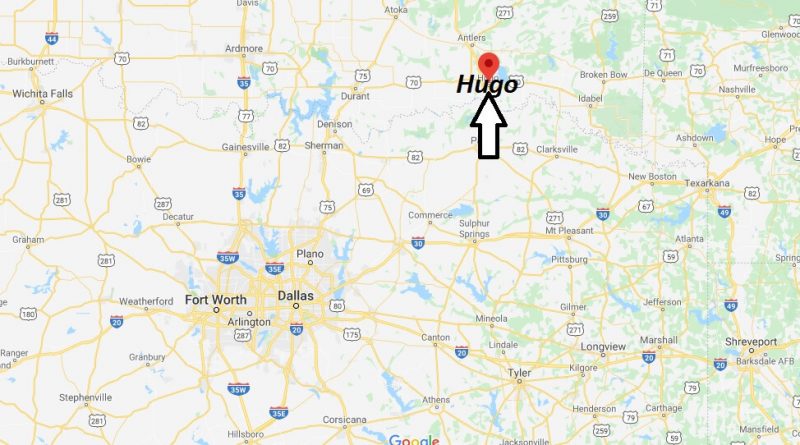 Where is Hugo, Oklahoma? What county is Hugo Oklahoma in