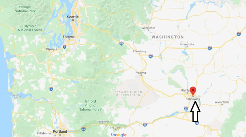 Where is Kennewick, Washington? What county is Kennewick Washington in