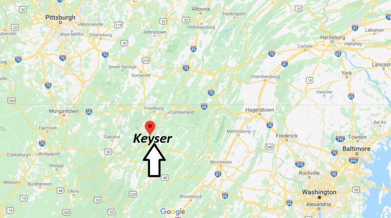 Where is Keyser, West Virginia? What county is Keyser West Virginia in