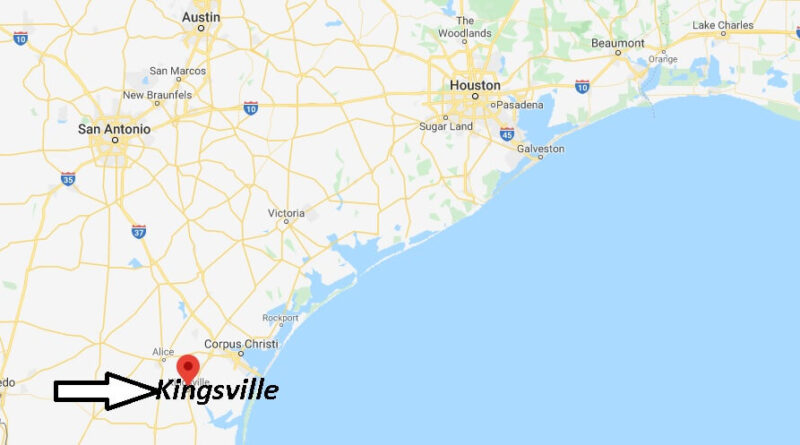 Where is Kingsville, Texas? What county is Kingsville Texas in
