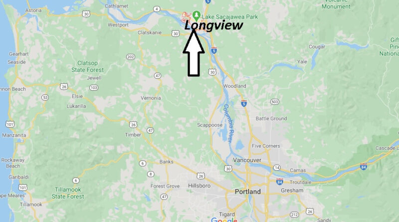 Where is Longview, Washington? What county is Longview Washington in