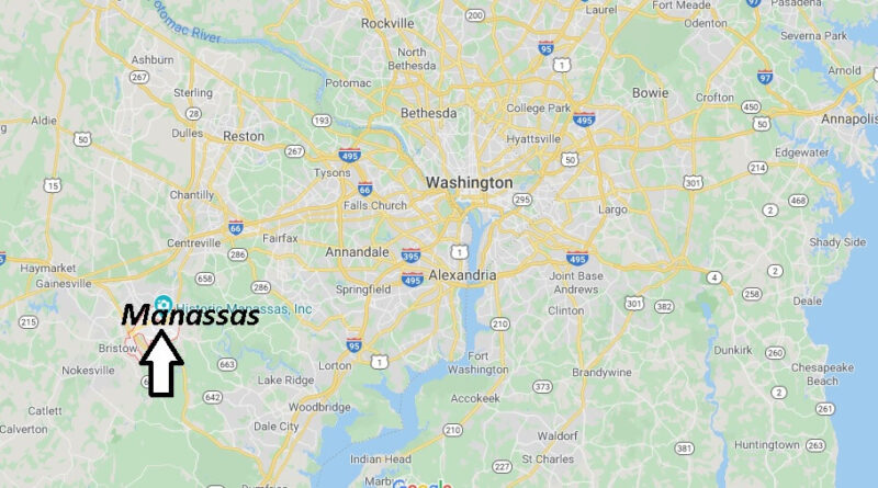 Where is Manassas, Virginia? What county is Manassas Virginia in