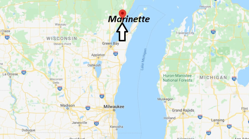 Where is Marinette, Wisconsin? What county is Marinette Wisconsin in