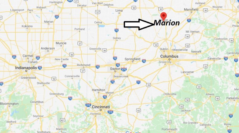 marion ohio