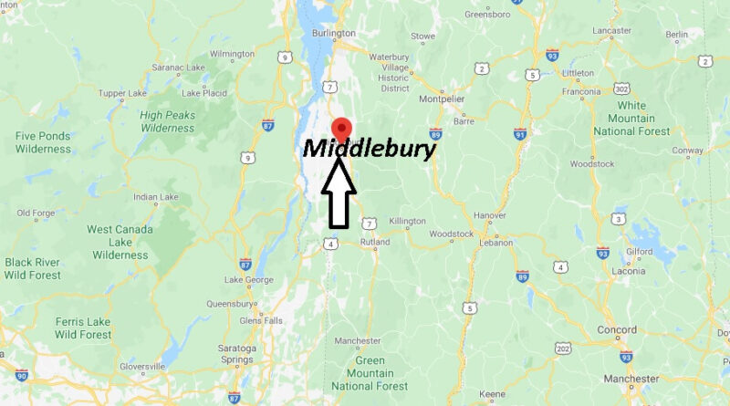 Where is Middlebury, Vermont? What county is Middlebury Vermont in