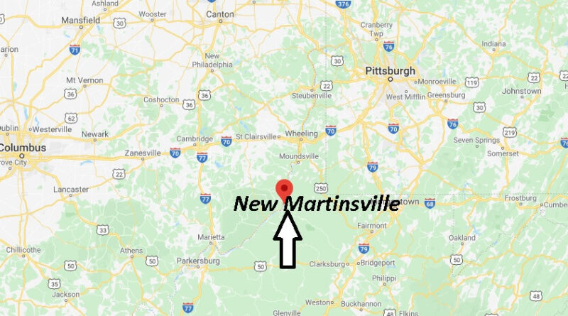 Where is New Martinsville, West Virginia? What county is New Martinsville West Virginia in