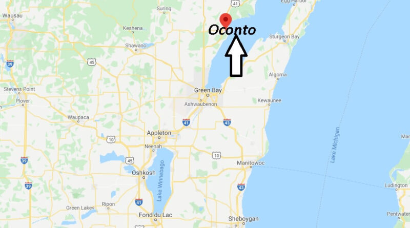 Where is Oconto, Wisconsin? What county is Oconto Wisconsin in