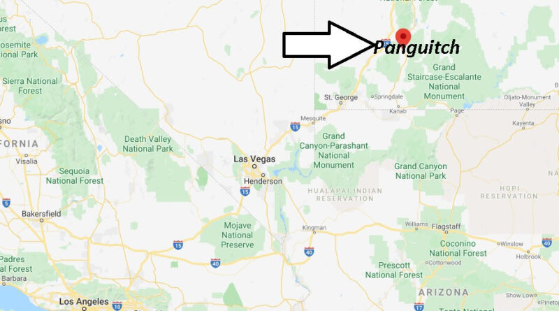 Where is Panguitch, Utah? What county is Panguitch Utah in