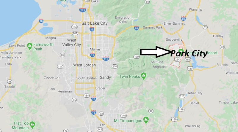 Where is Park City, Utah? What County is Park City Utah in