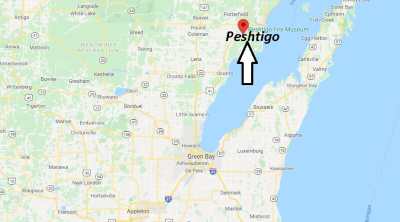 Where is Peshtigo, Wisconsin? What county is Peshtigo Wisconsin in
