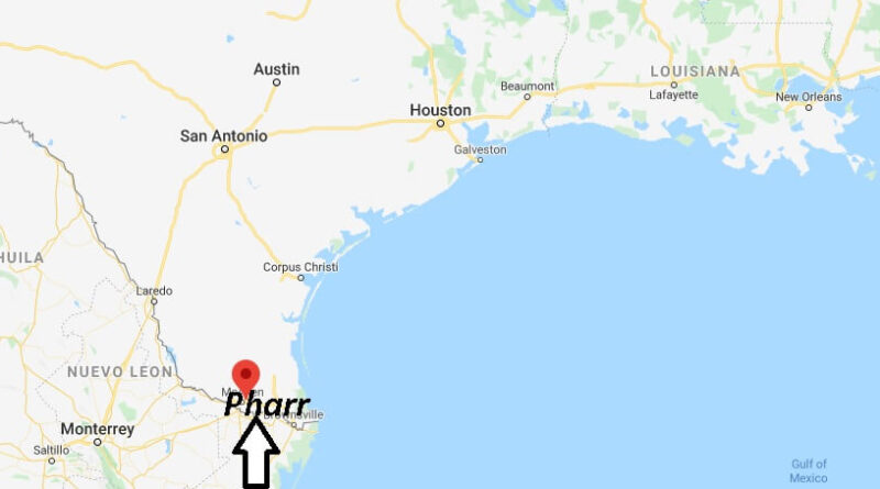 Where is Pharr, Texas? What county is Pharr Texas in