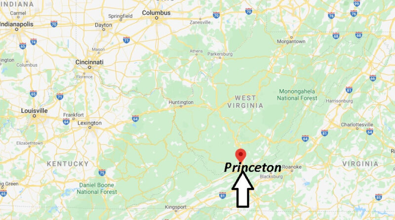 Where is Princeton, West Virginia? What county is Princeton West Virginia in
