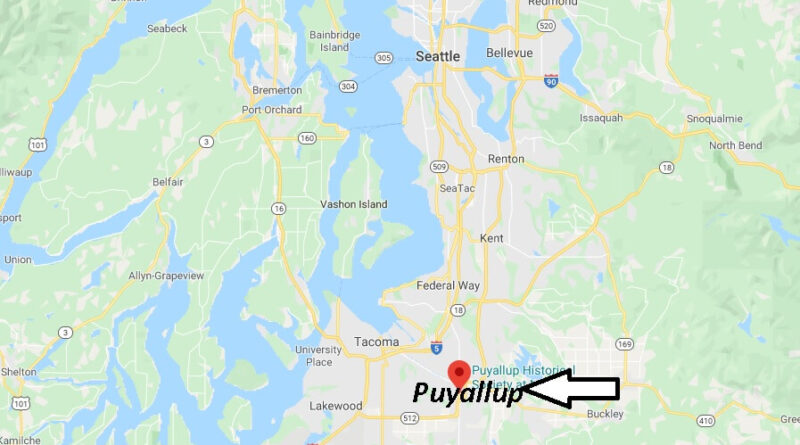 Where is Puyallup, Washington? What county is Puyallup Washington in