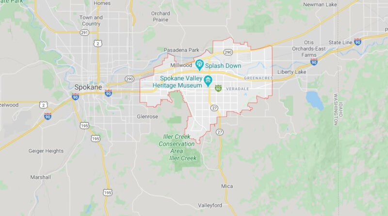 Where is Spokane Valley Washington? What county is Spokane Valley WA in