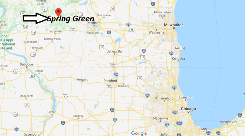 Where is Spring Green, Wisconsin? What county is Spring Green Wisconsin in