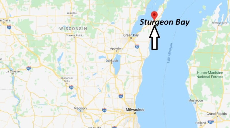 Where is Sturgeon Bay, Wisconsin? What county is Sturgeon Bay Wisconsin in
