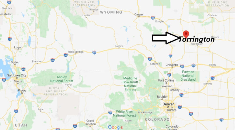 Where is Torrington, Wyoming? What county is Torrington Wyoming in