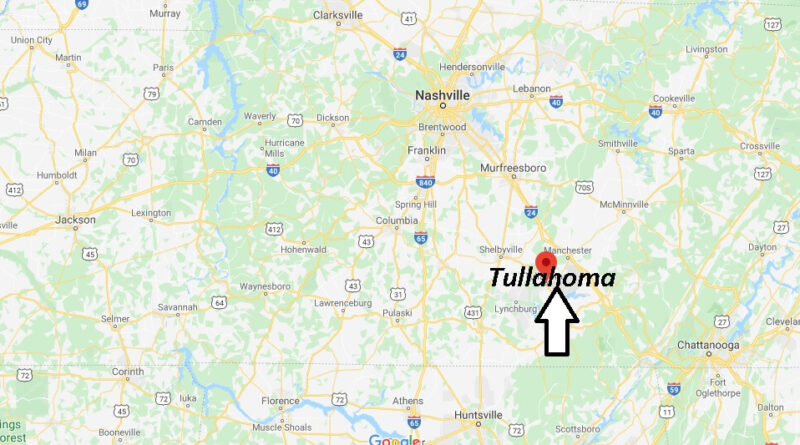 Where is Tullahoma, Tennessee? What county is Tullahoma Tennessee in