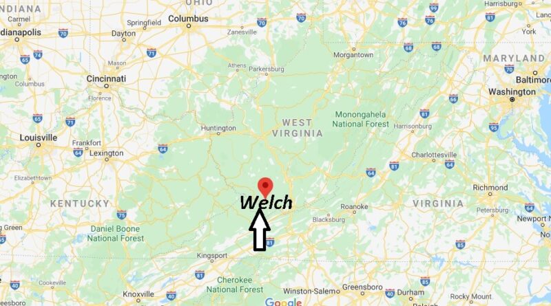 Where is Welch, West Virginia? What county is Welch West Virginia in