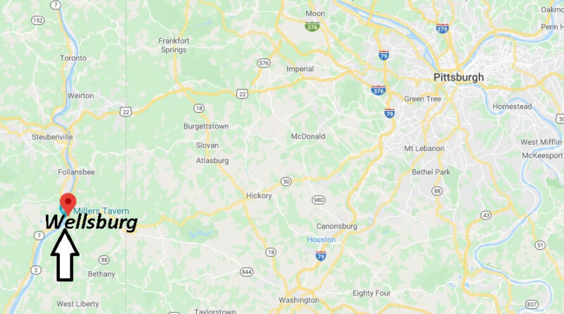 Where is Wellsburg, West Virginia? What county is Wellsburg West Virginia in