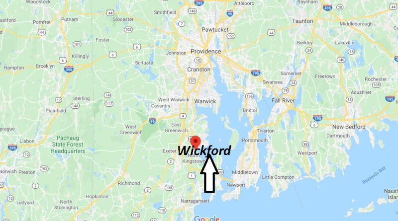 Where is Wickford, Rhode Island? What county is Wickford Rhode Island in