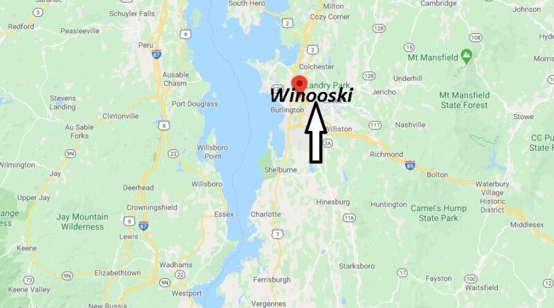 Where is Winooski, Vermont? What county is Winooski Vermont in