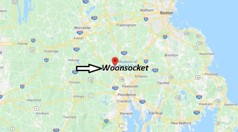 Where is Woonsocket, Rhode Island? What county is Woonsocket Rhode Island in