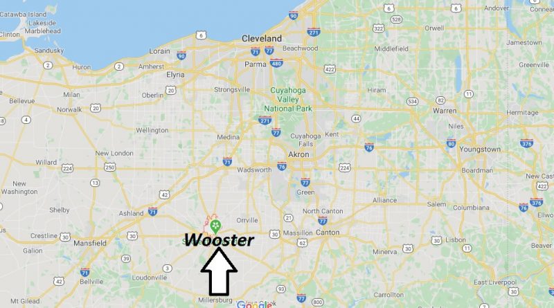 Where is Wooster, Ohio? What county is Wooster Ohio in