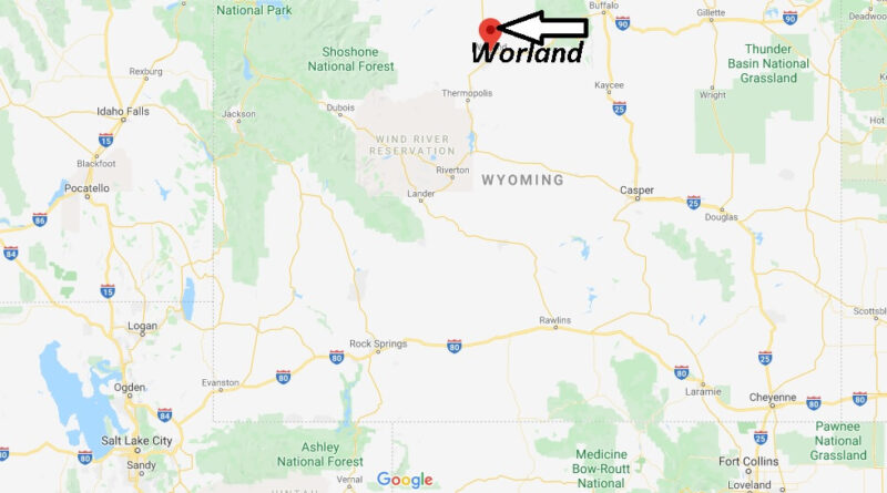 Where is Worland, Wyoming? What county is Worland Wyoming in
